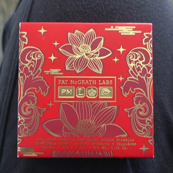 Pat McGrath Labs Luxe Eyeshadow palette: Bronze Borealis Lunar New Year Addition